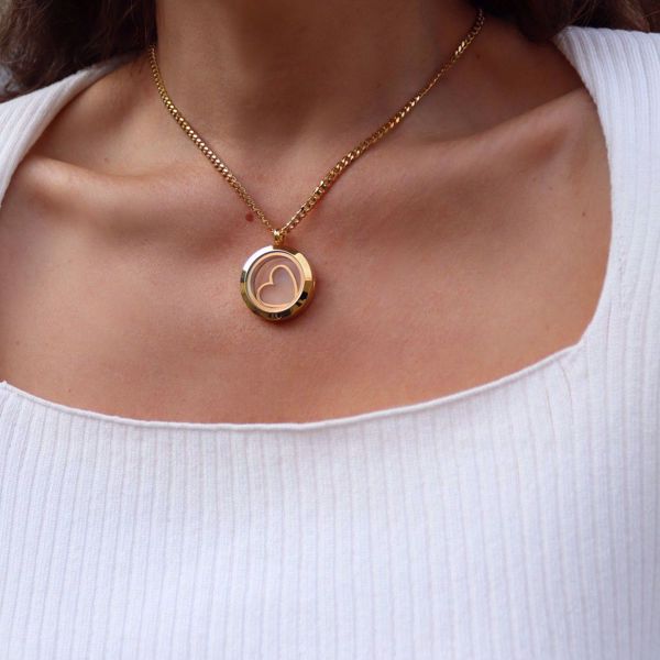 Imagem de Aurora necklace | golden