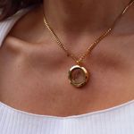 Imagem de Aurora necklace | golden