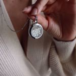 Picture of Bárbara necklace | silver