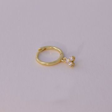 Picture of Sayuri huggie earring |  golden