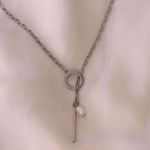Picture of Emma necklace | silver