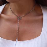 Picture of Emma necklace | silver