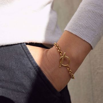 Picture of Maria bracelet | golden