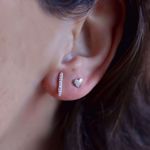 Picture of Miriam stud earrings | silver