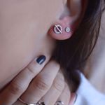 Picture of Francesca stud earrings | silver