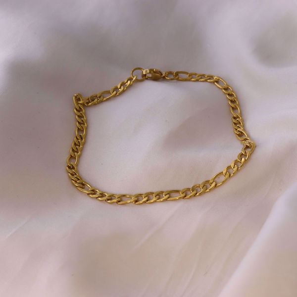 Picture of Ana ankle bracelet | golden