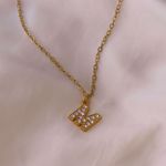 Picture of Letter necklace