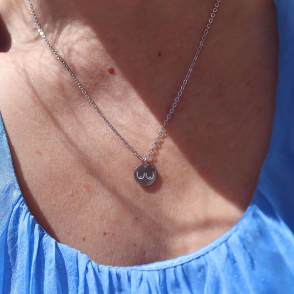 Imagem de Woman necklace | silver