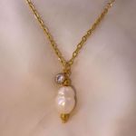 Picture of Francisca necklace | golden