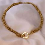 Picture of Teresa chain necklace | golden