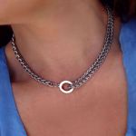 Picture of Teresa chain necklace | silver