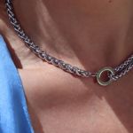 Picture of Teresa chain necklace | silver