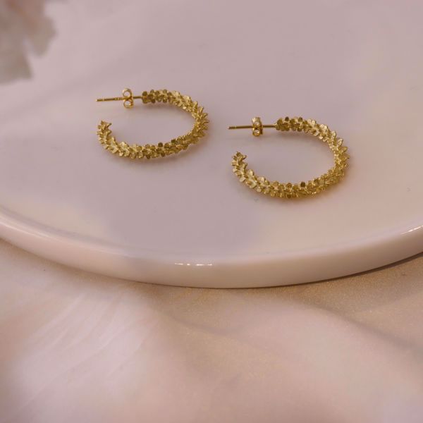 Picture of Aria Hoops | golden