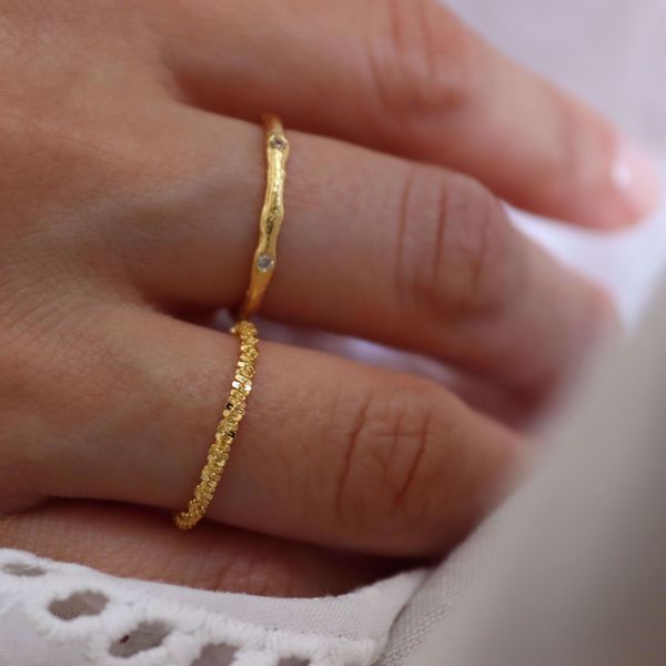Picture of Elena ring | golden