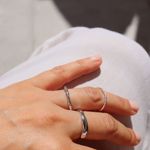 Picture of Elena ring | silver