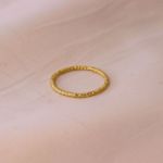 Picture of Ivy ring | golden