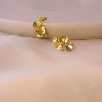 Picture of Ellie earrings | golden