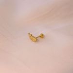 Picture of Olivia piercing | golden
