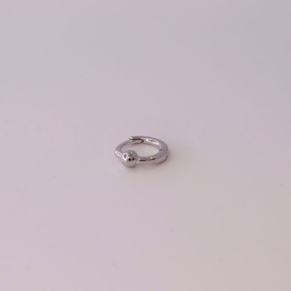 Picture of Petra huggie earring |silver