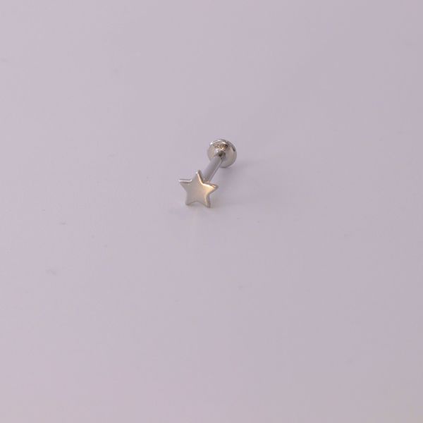 Picture of Star piercing | silver