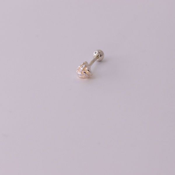 Picture of Knot piercing | silver