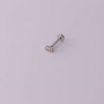 Picture of Bar piercing | silver