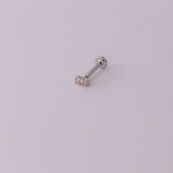 Imagem de Bar piercing | silver