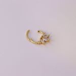 Picture of Magui daith piercing | golden