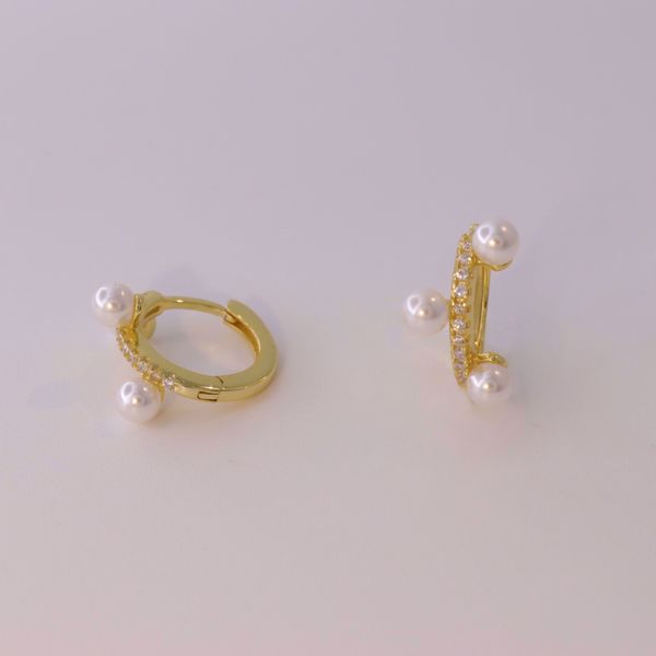 Picture of Elora earrings | golden