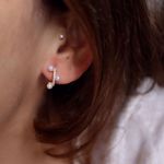 Picture of Elora earrings | golden