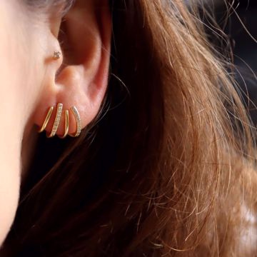 Picture of Stella earrings | golden