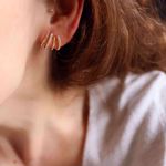 Picture of Stella earrings | golden