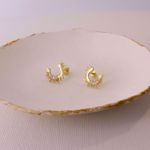 Picture of Aurora earrings | golden