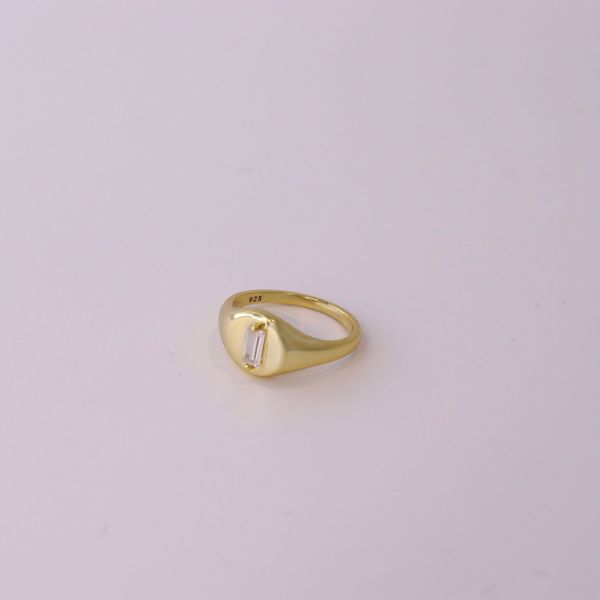 Picture of Shine signet ring