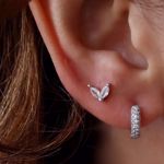 Picture of Petals piercing | silver