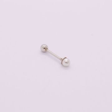 Imagem de Pearl piercing | silver