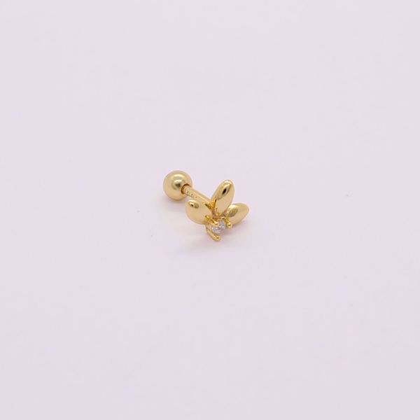 Picture of Flower piercing | golden