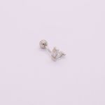 Picture of Petals piercing | silver