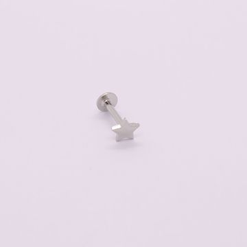 Picture of Star piercing | silver