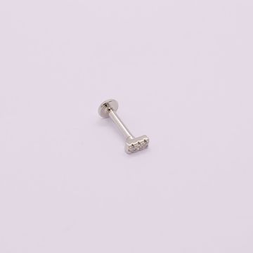 Picture of Bar piercing | silver