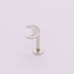 Imagem de Moon piercing  silver