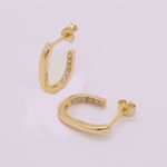 Picture of Francesca hoops S | golden