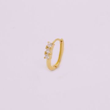 Picture of Molly huggie earring | golden