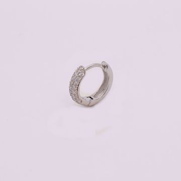 Picture of Olivia huggie earring | silver