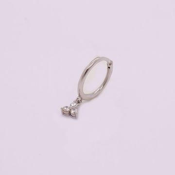 Imagem de Sayuri huggie earring |  silver