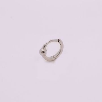 Picture of Petra huggie earring |silver