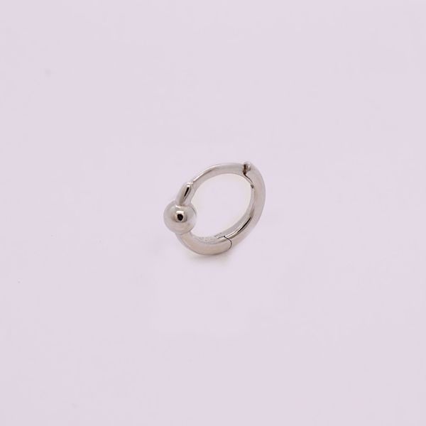 Picture of Petra huggie earring |silver