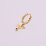 Picture of Free huggie earring | golden